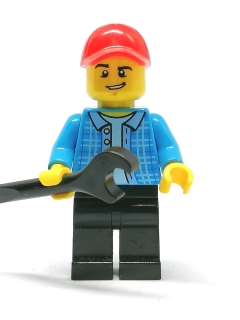 LH1589 HRANÁ MINIFIGURKA OPRAVÁŘ