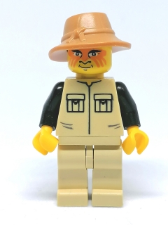 LH1595 HRANÁ MINIFIGURKA CESTOVATEL