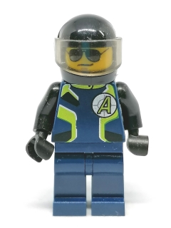 LH1599 HRANÁ MINIFIGURKA MUŽ V HELMĚ
