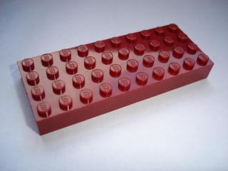 LH323 LEGO HRANÁ PODLOŽKA VYSOKÁ 4X 10 NOPKŮ 1 KS