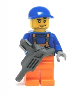LH1675 HRANÁ LEGO MINIFIGURKA