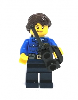 LH1696 HRANÁ LEGO MINIFIGURKA CITY POLICIE