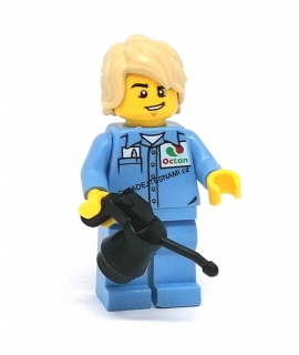 LH1720 HRANÁ LEGO MINIFIGURKA CITY