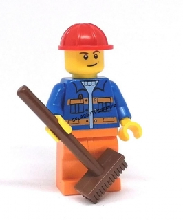 LH1724 HRANÁ LEGO MINIFIGURKA CITY