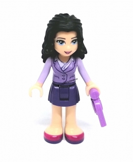LN2093 LEGO NOVÁ MINIFIGURKA FRIENDS S HŘEBENEM
