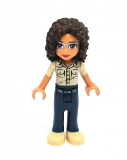 LN2107 LEGO NOVÁ MINIFIGURKA FRIENDS