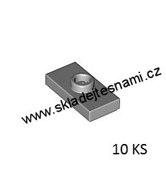 LH340 LEGO HRANÉ 10 KS MIX BAREV PLOCHÁ KOSTKA 2 NOPKY