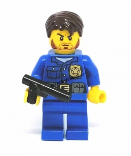 LH1790 HRANÁ LEGO MINIFIGURKA POLICIE