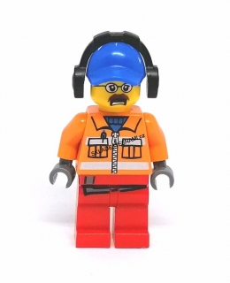 LH1804 HRANÁ LEGO MINIFIGURKA POLICIE