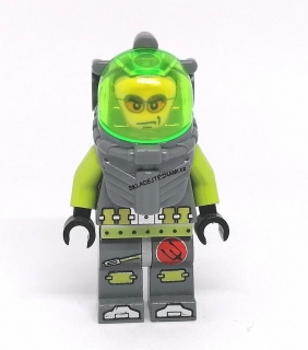 LH1822 HRANÁ LEGO MINIFIGURKA ATLANTIS POTÁPĚČ