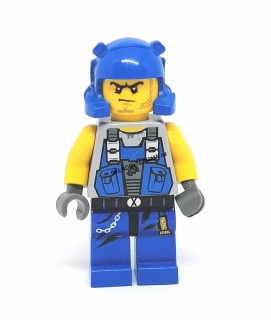 LH1833 HRANÁ LEGO MINIFIGURKA CITY PARAŠUTISTA