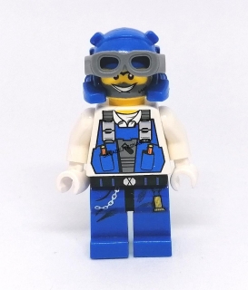 LH1834 HRANÁ LEGO MINIFIGURKA CITY PILOT
