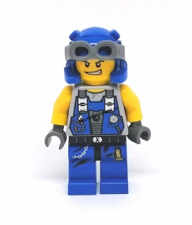 LH1840 HRANÁ LEGO MINIFIGURKA CITY PILOT