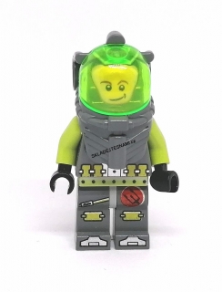 LH1847 HRANÁ LEGO MINIFIGURKA POTÁPĚČ