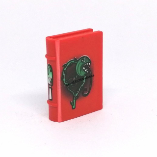 F611 LEGO KNIHA CERVENA