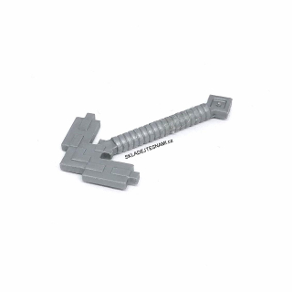 X221 LEGO šedá ZBRAŇ MINECRAFT SEKERA