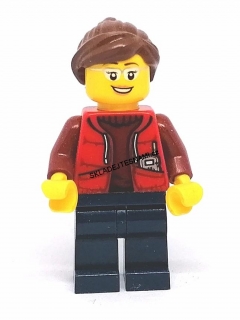 LH1886 HRANÁ LEGO MINIFIGURKA ŽENA 