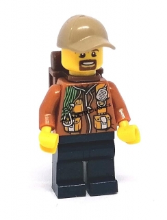 LH1896 HRANÁ LEGO MINIFIGURKA