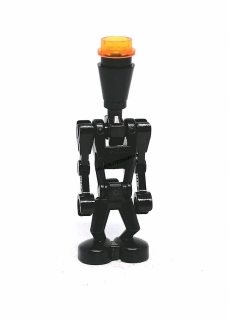 LH1946 HRANÁ LEGO MINIFIGURKA DROID ČERNÝ STAR WARS