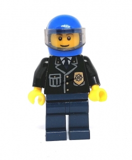 LH1969 HRANÁ LEGO MINIFIGURKA MOTORKÁŘ