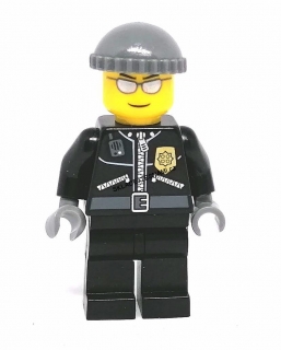 LH1977 HRANÁ LEGO MINIFIGURKA POLICIE