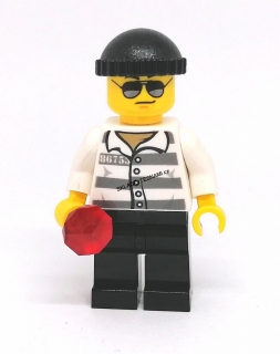LH1979 HRANÁ LEGO MINIFIGURKA POLICIE