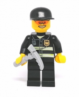 LH1992 HRANÁ LEGO MINIFIGURKA POLICIE