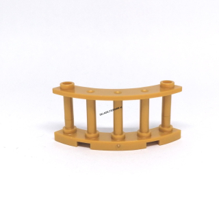 LH1807 LEGO HRANÝ DÍL ZLATÝ OBLOUK PLOT