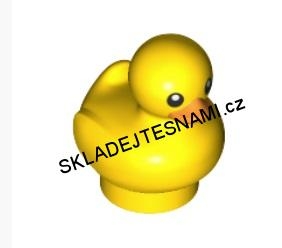 X43 LEGO NOVÁ KACHNIČKA DO VANY KACHNA HRAČKA