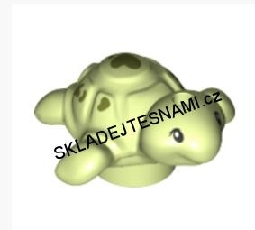 X46 LEGO DÍL ŽELVA ZELENÁ
