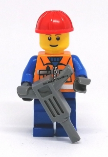 LH2015 HRANÁ LEGO MINIFIGURKA MUŽ SE SBÍJEČKOU