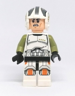LH2068 HRANÁ LEGO MINIFIGURKA STAR WARS PILOT