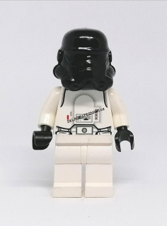 LH2073 HRANÁ LEGO MINIFIGURKA STAR WARS STORMTROOPER ČERNÁ HELMA