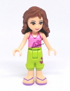 LN2161 LEGO NOVÁ MINIFIGURKA FRIENDS