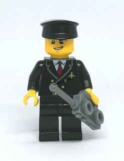 LH2102 HRANÁ LEGO MINIFIGURKA OBSLUHA LETADLA