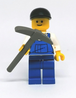 LH2104 HRANÁ LEGO MINIFIGURKA MUŽ S KRUMPÁČEM
