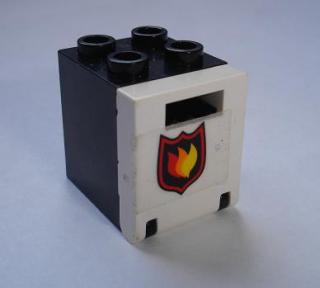 LH355 LEGO HRANÁ STŘÍŇKA OTVÍRACÍ PRO HASIČE