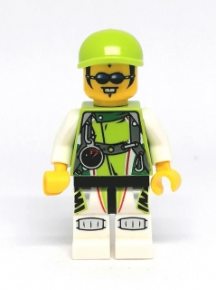 LH2116 HRANÁ LEGO MINIFIGURKA PARAŠUTISTA
