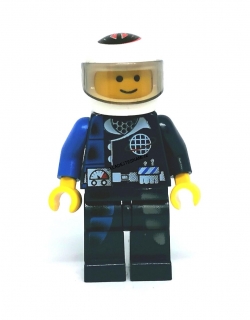 LH2126 HRANÁ LEGO MINIFIGURKA MUŽ ZÁVODNÍK ŘIDIČ MOTORKÁŘ