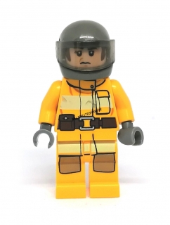 LH2127 HRANÁ LEGO MINIFIGURKA MUŽ ZÁVODNÍK ŘIDIČ MOTORKÁŘ