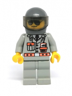 LH2128 HRANÁ LEGO MINIFIGURKA MUŽ ZÁVODNÍK ŘIDIČ MOTORKÁŘ