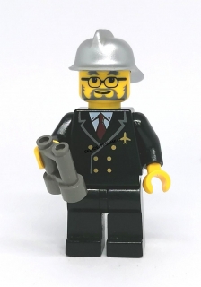LH2155 HRANÁ LEGO MINIFIGURKA MUŽ PILOT