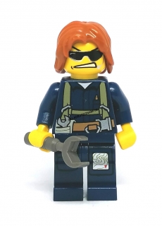 LH2157 HRANÁ LEGO MINIFIGURKA MUŽ
