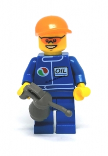 LH2158 HRANÁ LEGO MINIFIGURKA MUŽ