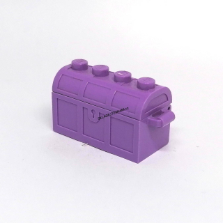 LH1908 LEGO HRANÁ TRUHLA FIALOVÁ