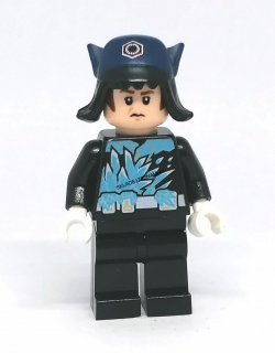 LH2233 LEGO HRANÁ MINIFIGURKA žENA V ČEPICI
