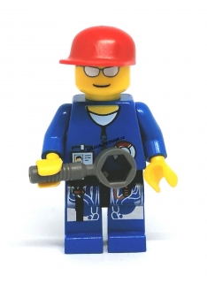 LH2270 LEGO HRANÁ MINIFIGURKA OPRAVÁŘ