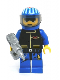 LH2282 LEGO HRANÁ MINIFIGURKA MUŽ S VRTAČKOU
