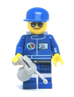 LH2312 LEGO HRANÁ MINIFIGURKA MUŽ OD BENZÍNKY