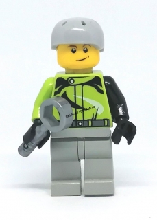 LH2321 LEGO HRANÁ MINIFIGURKA MUŽ S NÁŘADÍM